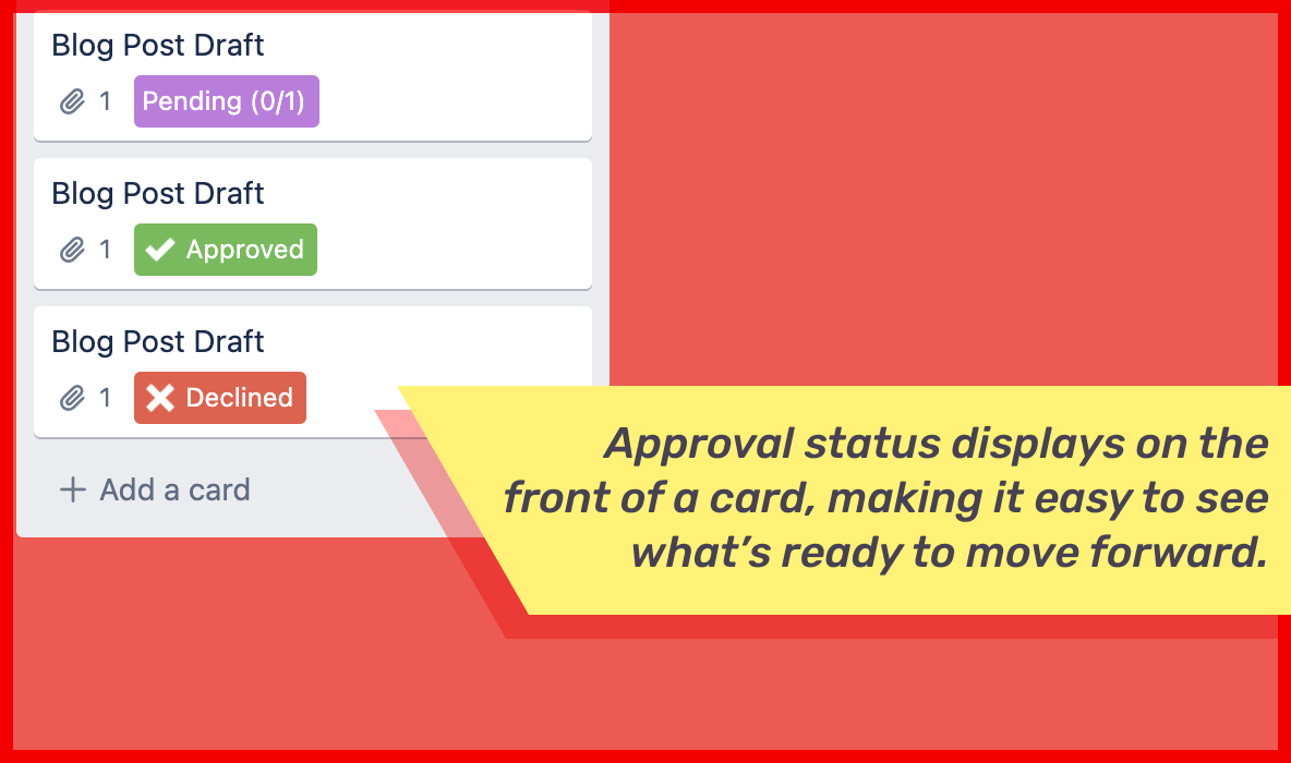 Card Approvals - Tiny Power-Ups Club Power-Up | Trello